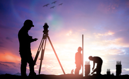 土地家屋調査士業務イメージ