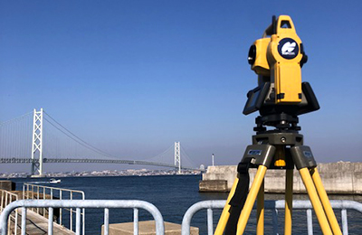 土地現況測量イメージ