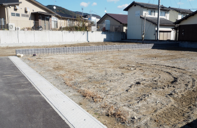 土地に関する表題登記イメージ